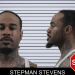 Stepman Stevens mugshot