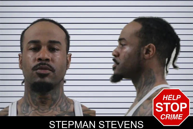 Stepman Stevens mugshot