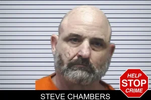 Steve Chambers mugshot