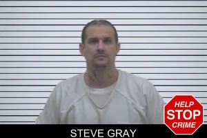 Steve Gray mugshot