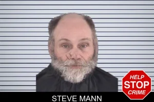 Steve Mann mugshot