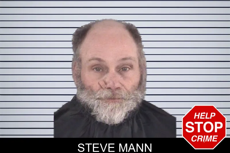 Steve Mann mugshot