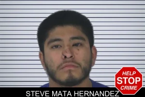 Steve Mata Hernandez mugshot