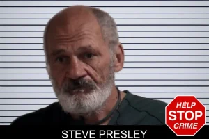 Steve Presley mugshot