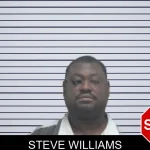 Steve Williams mugshot