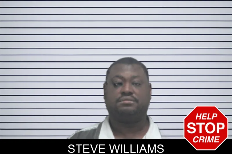 Steve Williams mugshot