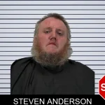 Steven Anderson mugshot