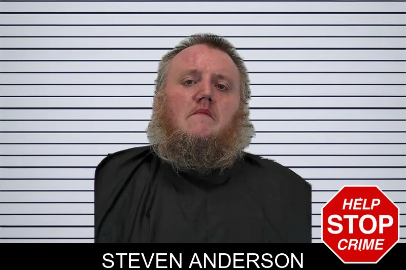 Steven Anderson mugshot