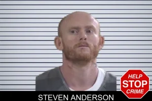 Steven Anderson mugshot