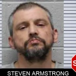 Steven Armstrong mugshot