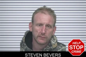 Steven Bevers mugshot