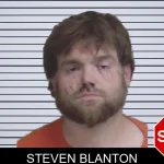 Steven Blanton mugshot