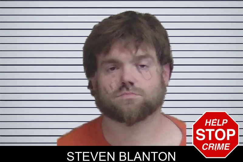 Steven Blanton mugshot