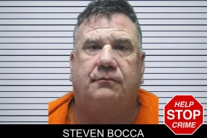 Steven Bocca mugshot