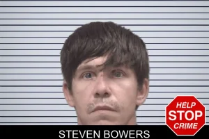 Steven Bowers mugshot