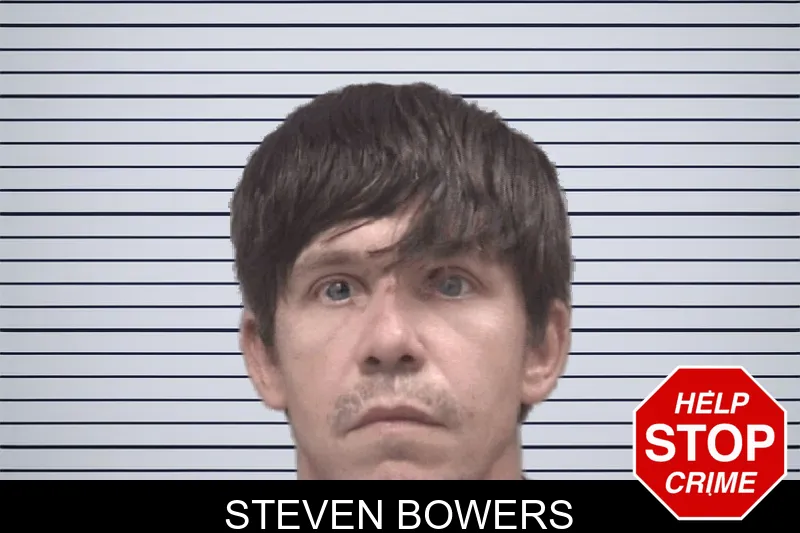 Steven Bowers mugshot