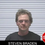 Steven Braden mugshot