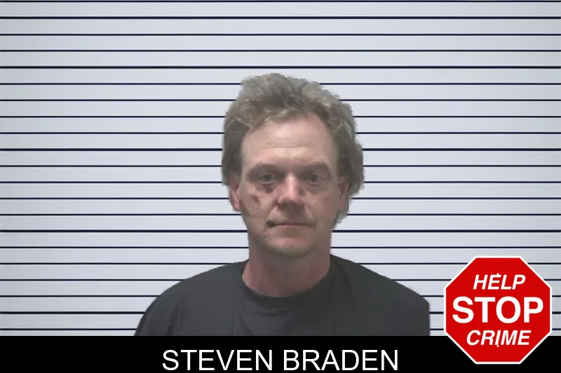 Steven Braden mugshot