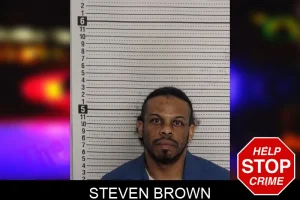 Steven Brown mugshot