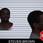 Steven Brown mugshot – Camden County , Georgia Steven Brown mugshot