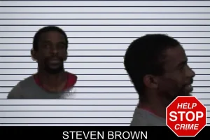 Steven Brown mugshot
