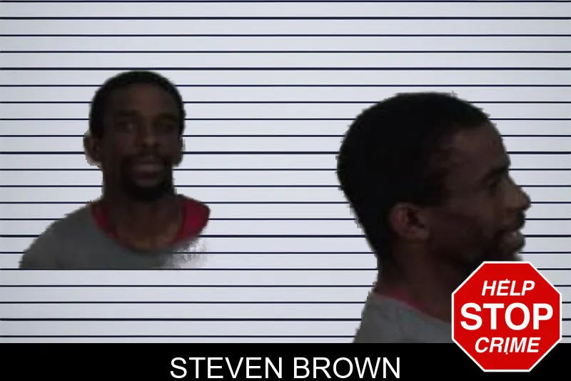 Steven Brown mugshot – Camden County , Georgia Steven Brown mugshot