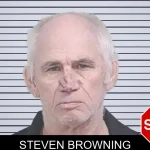 Steven Browning mugshot