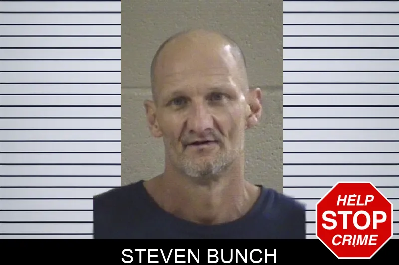 Steven Bunch mugshot