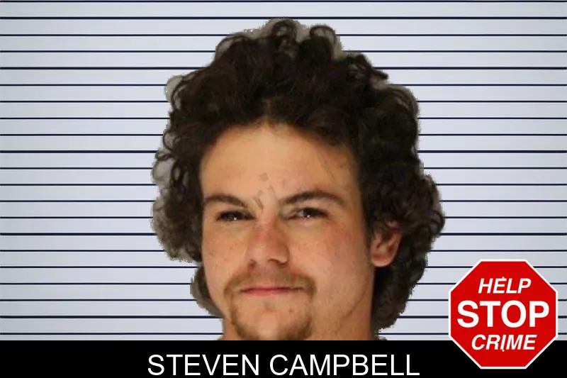 Steven Campbell mugshot