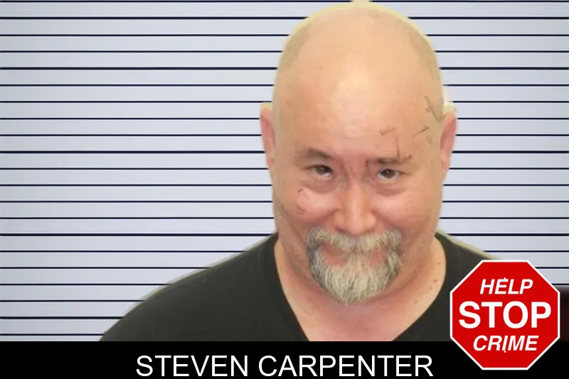 Steven Carpenter mugshot