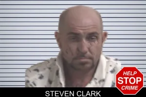 Steven Clark mugshot