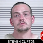 Steven Clifton mugshot