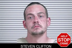 Steven Clifton mugshot