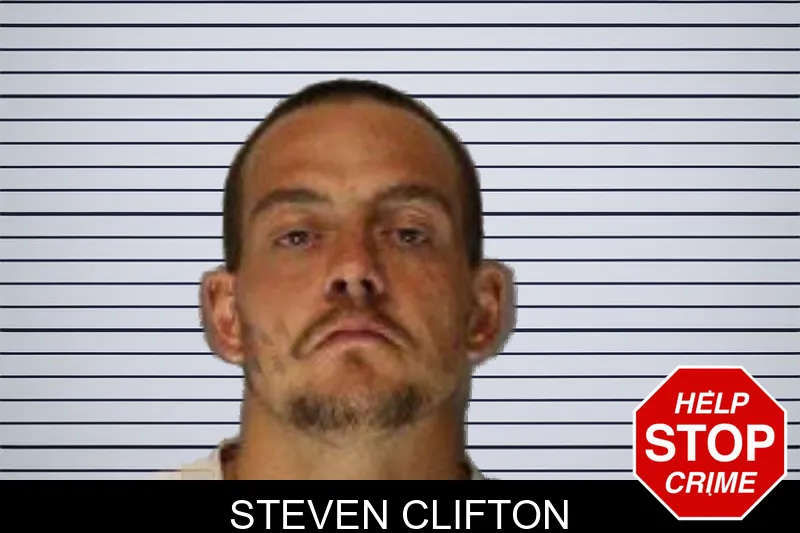 Steven Clifton mugshot