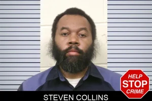 Steven Collins mugshot