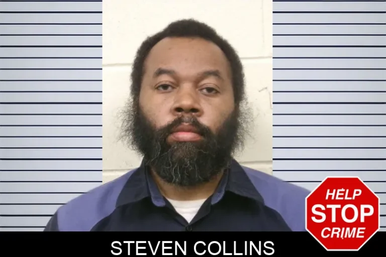Steven Collins mugshot – Bulloch County , Georgia Steven Collins