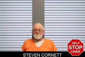 Steven Cornett mugshot