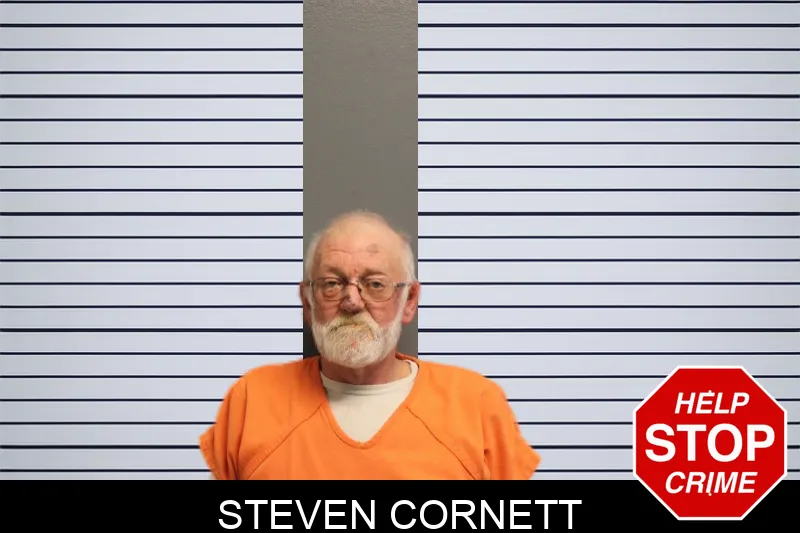 Steven Cornett mugshot