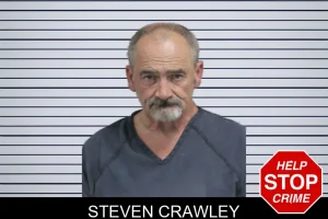 Steven Crawley mugshot