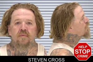 Steven Cross mugshot