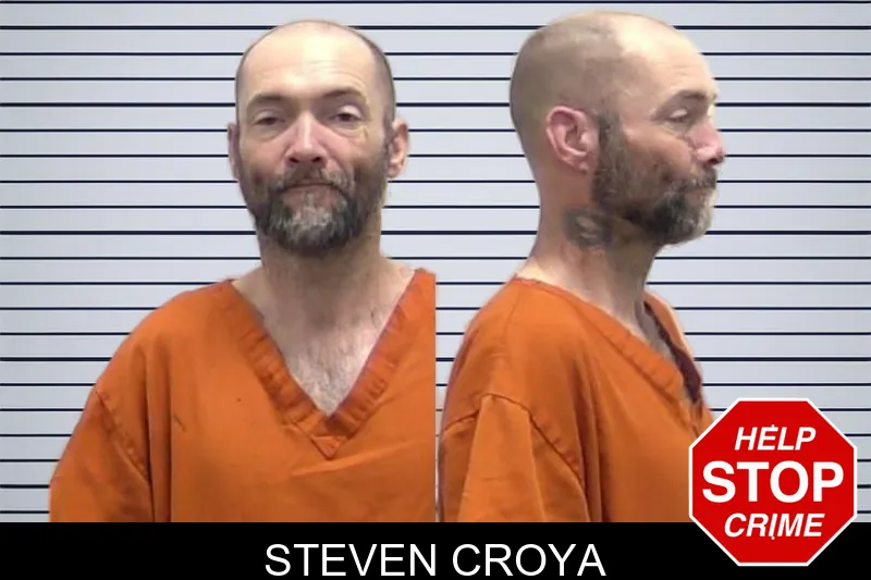 Steven Croya mugshot