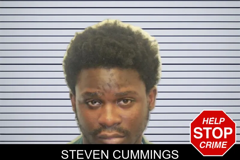 Steven Cummings mugshot