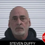 Steven Duffy mugshot