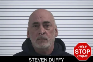 Steven Duffy mugshot