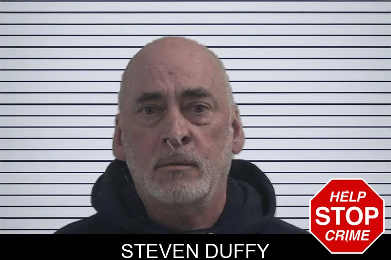 Steven Duffy mugshot