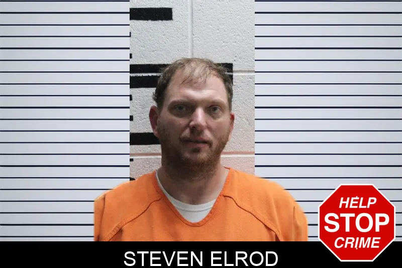 Steven Elrod mugshot