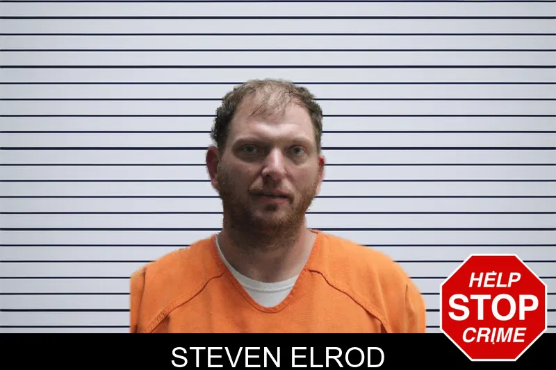 Steven Elrod mugshot