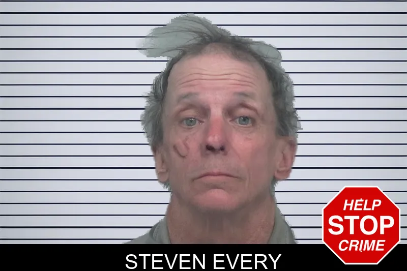 Steven Every mugshot