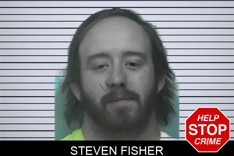 Steven Fisher mugshot