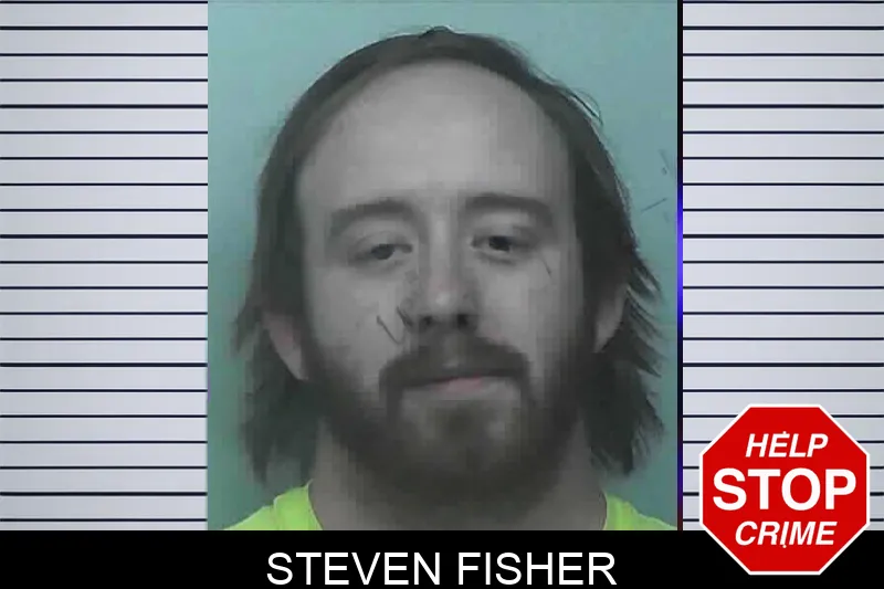 Steven Fisher mugshot